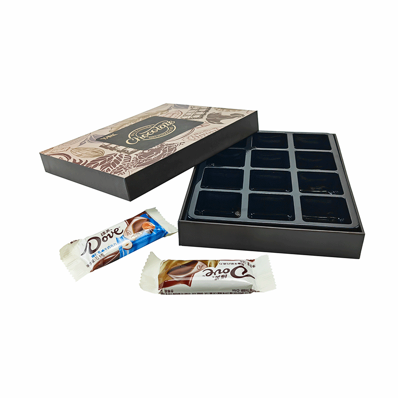 Custom Chocolate Box Packaging Manufacturer Daily Production Capacity 50000+ 10