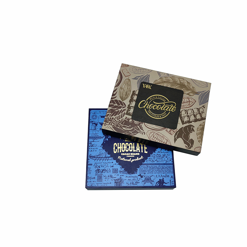 Custom Chocolate Box Packaging Manufacturer Daily Production Capacity 50000+ 7