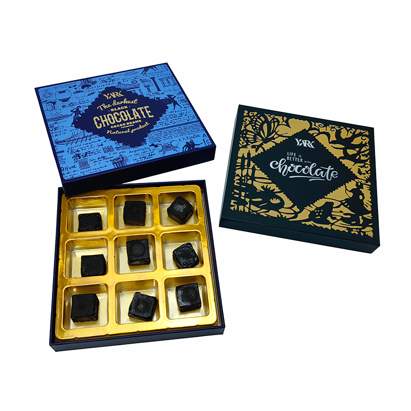 Custom Chocolate Box Packaging Manufacturer Daily Production Capacity 50000+ 8