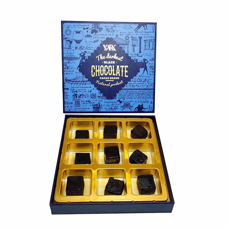 Custom Chocolate Box Packaging Manufacturer Daily Production Capacity 50000+ 11