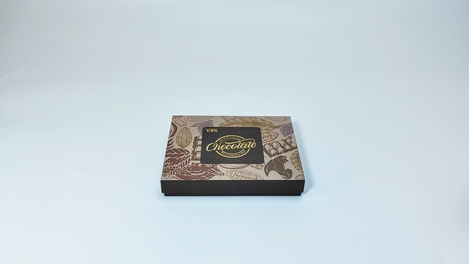 Custom Wholesale Chocolate Packaging Box - Lid and Base Box - LB013 1
