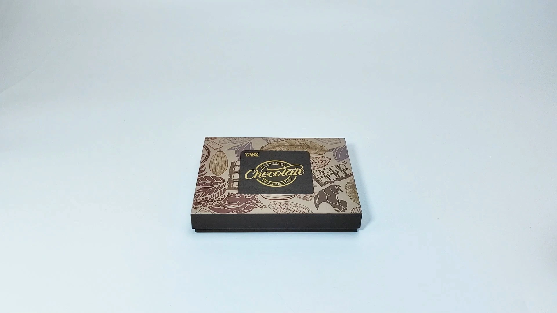 Custom Wholesale Chocolate Packaging Box - Lid and Base Box - LB013 1