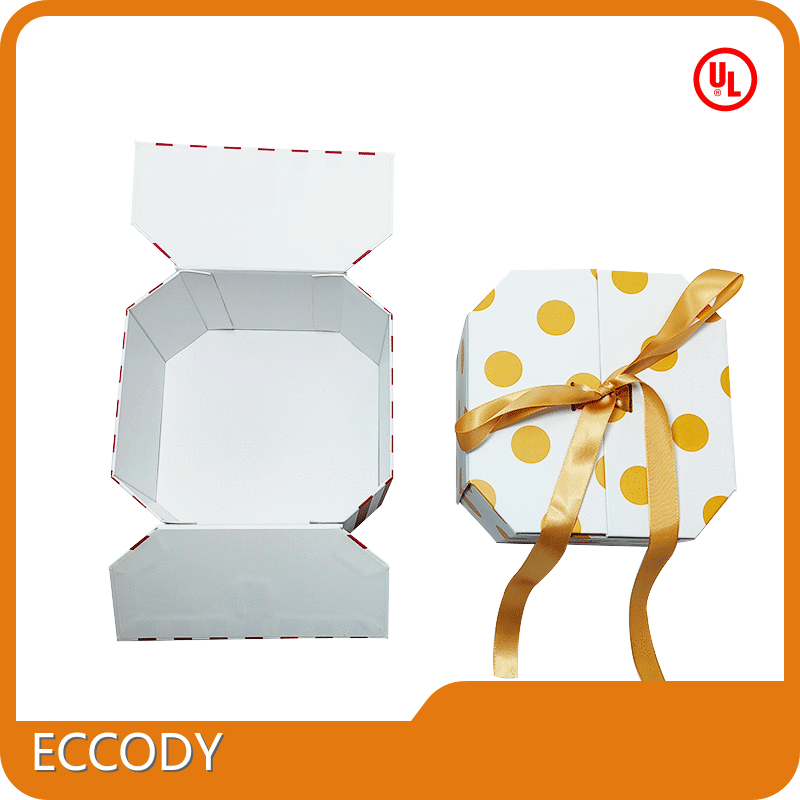ECCODY Customized Gift Boxes with Logo Daily Production Capacity 50000+ Customized Gift Boxes with Logofactory 1