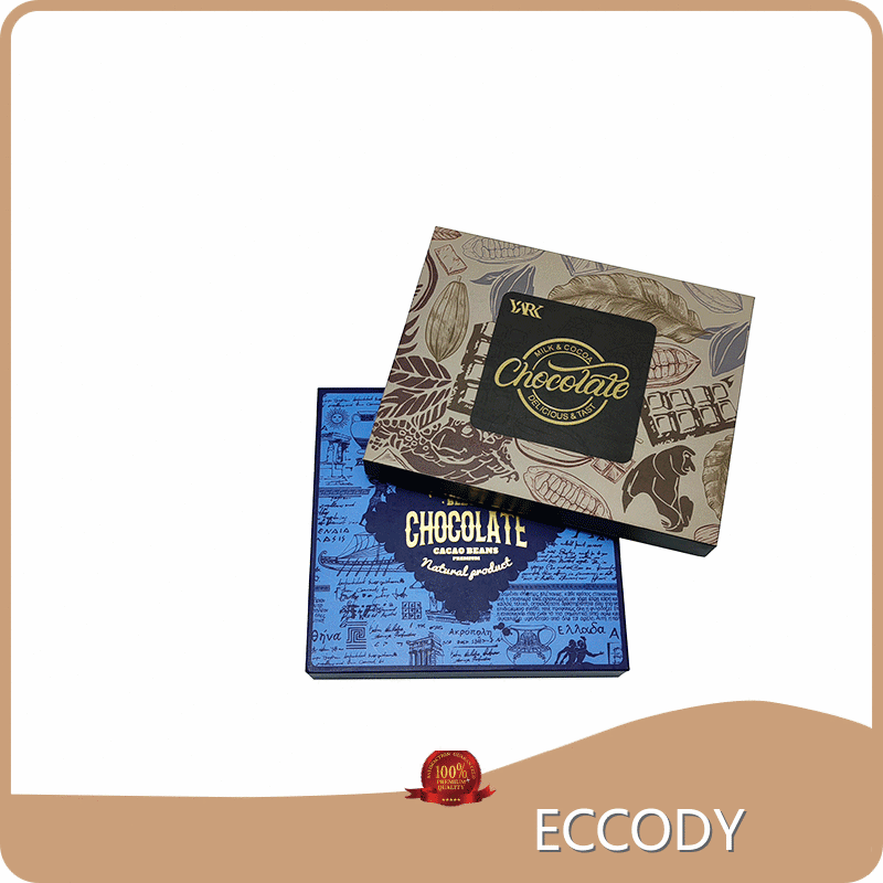 Custom Chocolate Box Packaging Manufacturer Daily Production Capacity 50000+ 1