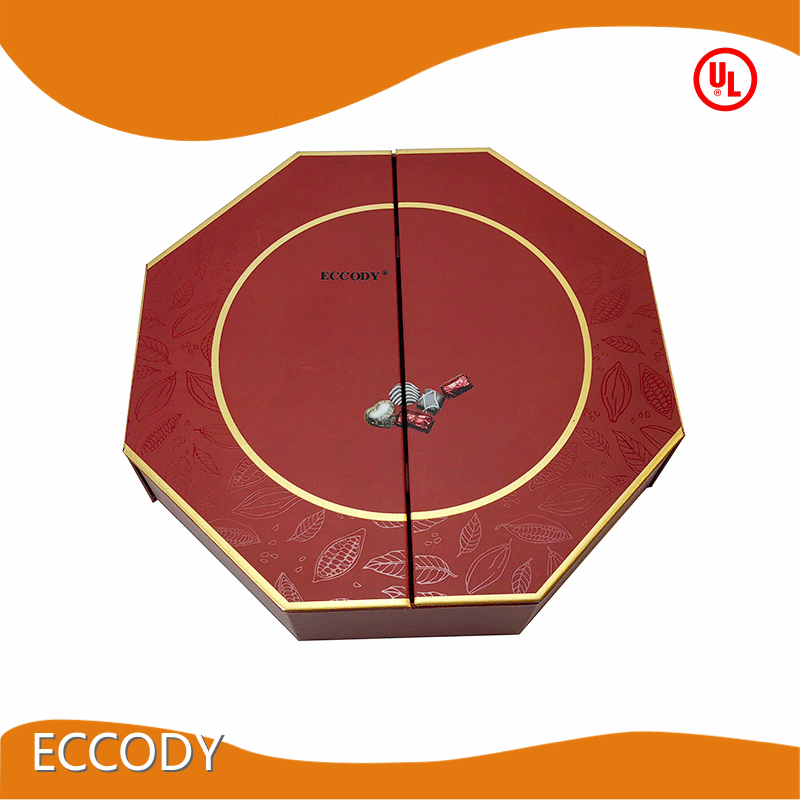 ECCODY Custom Cigarette Packaging Boxes RoHS.ISO and Other Quality Certificationsfactory 1