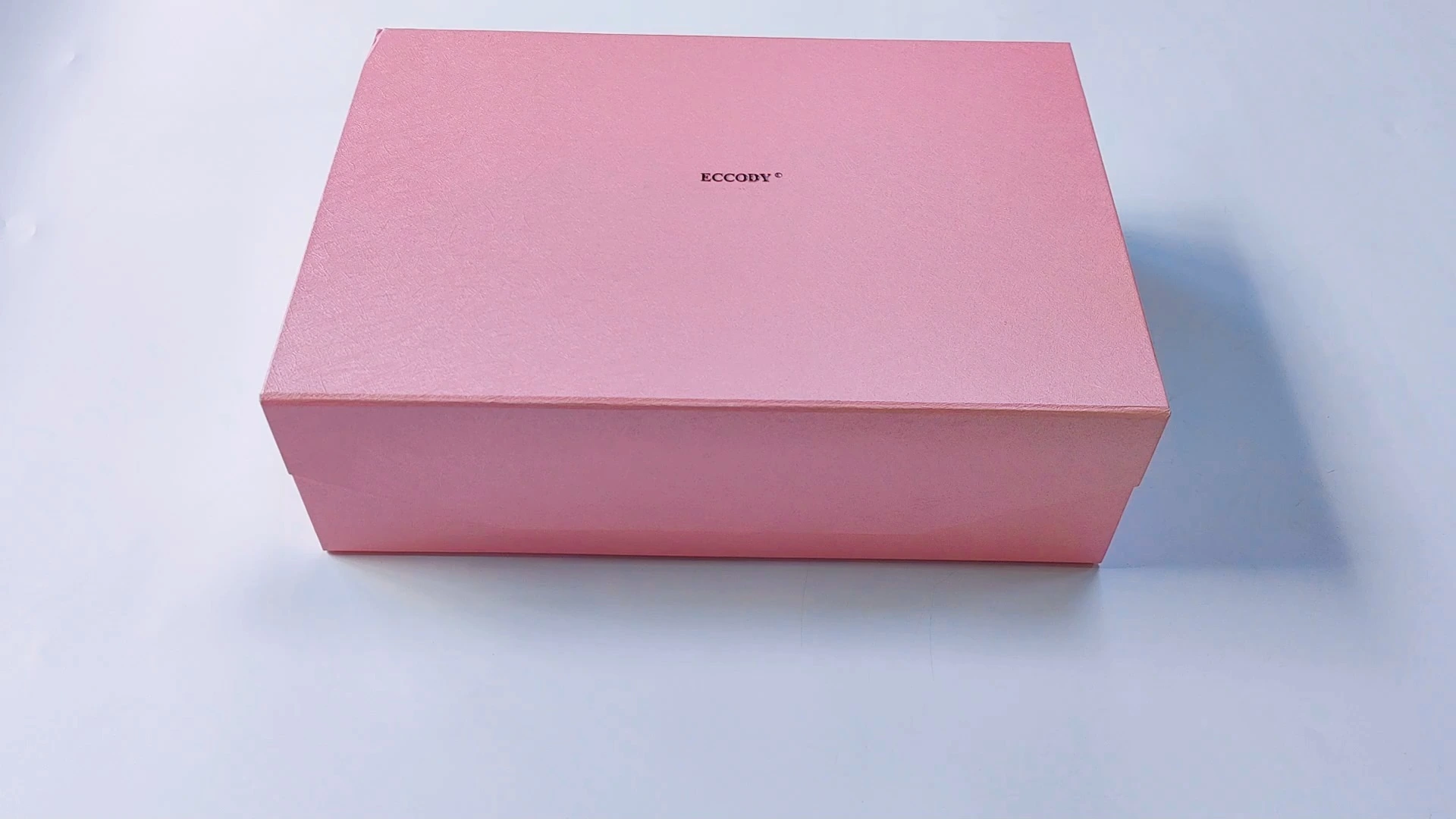Caixas de ímã de presente dobrável personalizado com design de design magnético em relevo caixas-m034 1