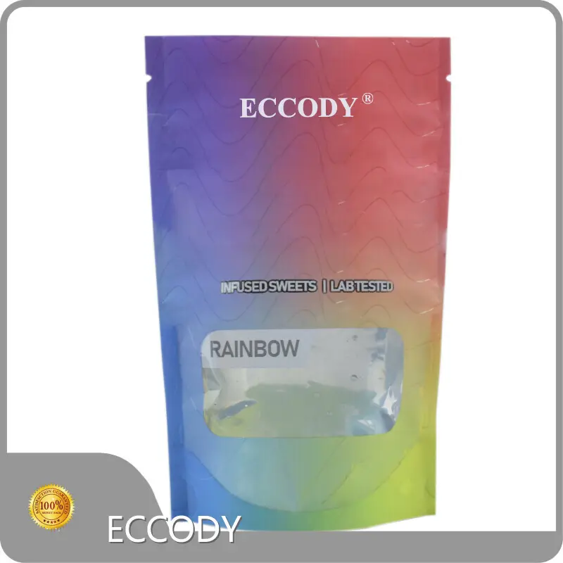 Child Resistant Reclosable Bags Factory CR008-3 1