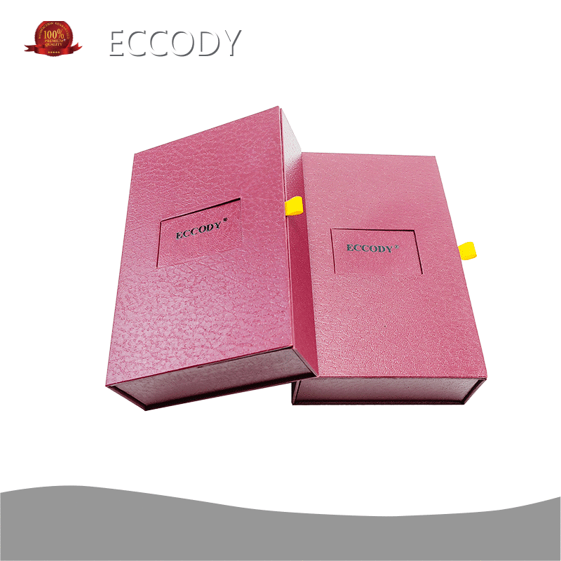 Magnetic Rigid Gift Box Die-cut Windows Wholesale - ECCODY 1