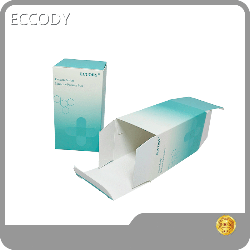 ECCODY Custom Pharmaceutical Boxes 12-15 Dayscompany 1