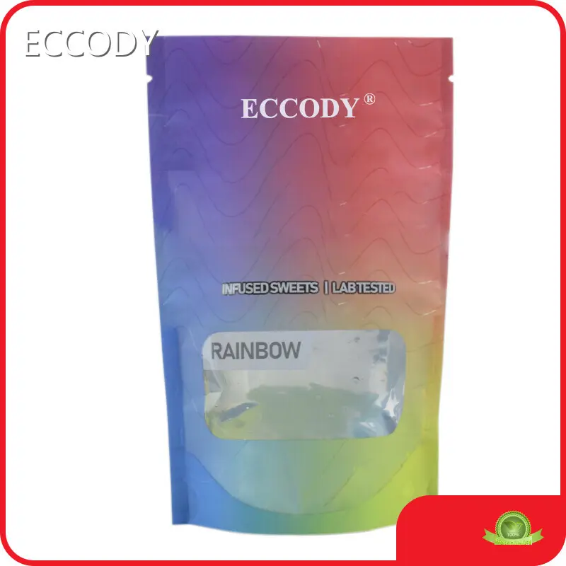 ECCODY Custom Child Resistant Packaging 12 Dayssupplier 1