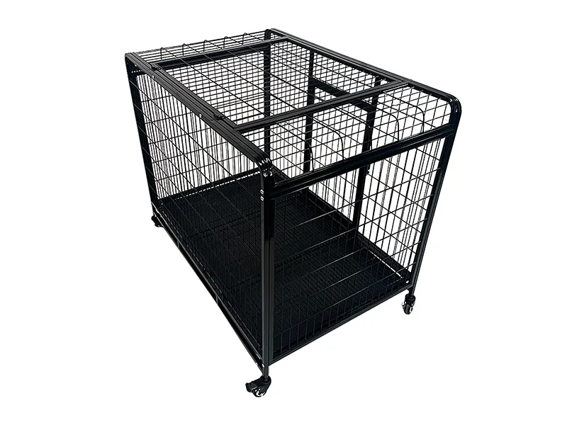 Crate for Dogs Large Plastic Base * 1from China 7