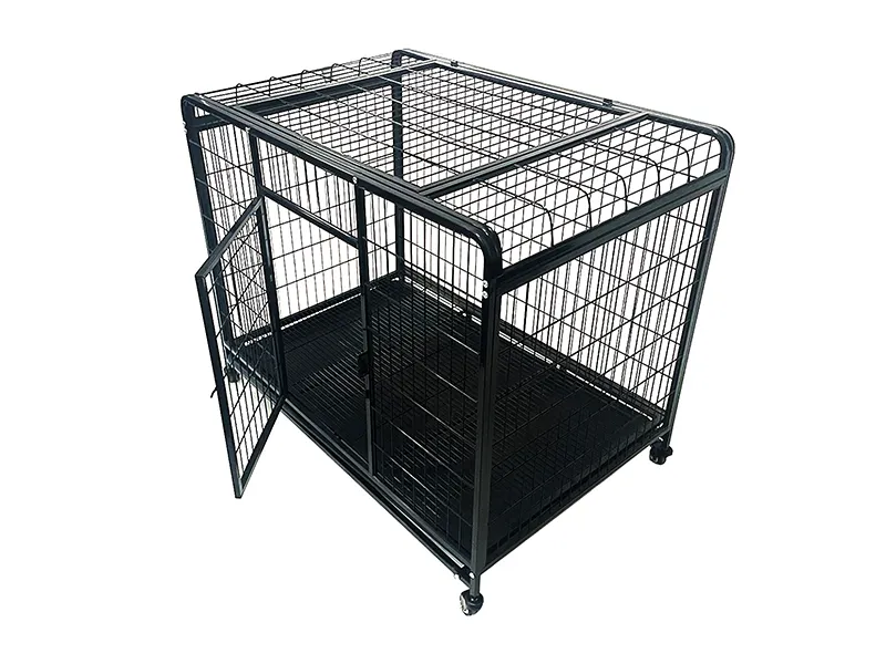 Crate for Dogs Large Plastic Base * 1from China 6