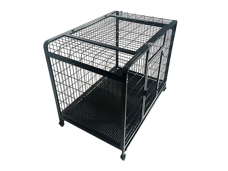 Crate for Dogs Large Plastic Base * 1from China 5