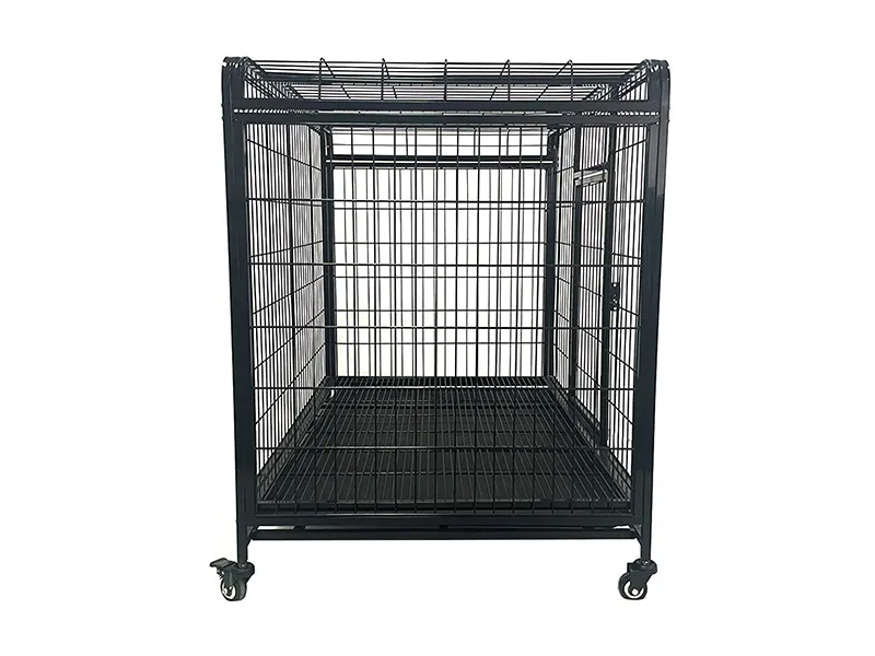 Crate for Dogs Large Plastic Base * 1from China 4