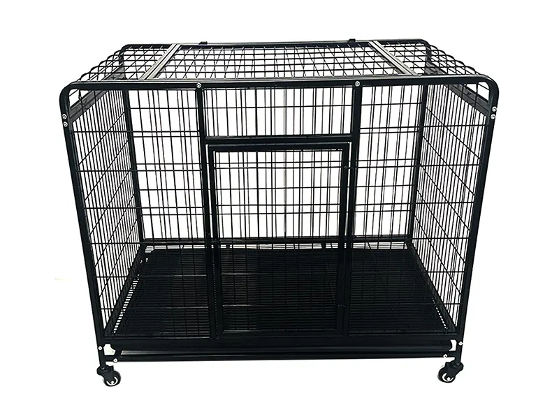 Crate for Dogs Large Plastic Base * 1from China 2