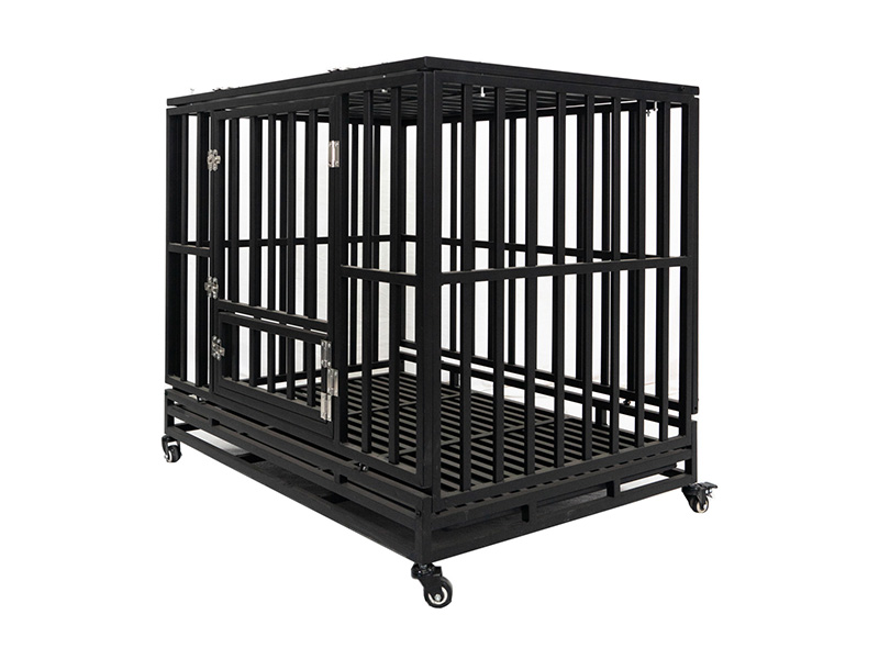 Foldable Pet Dog Cage Good Material For Outdoor And Outdoor 5