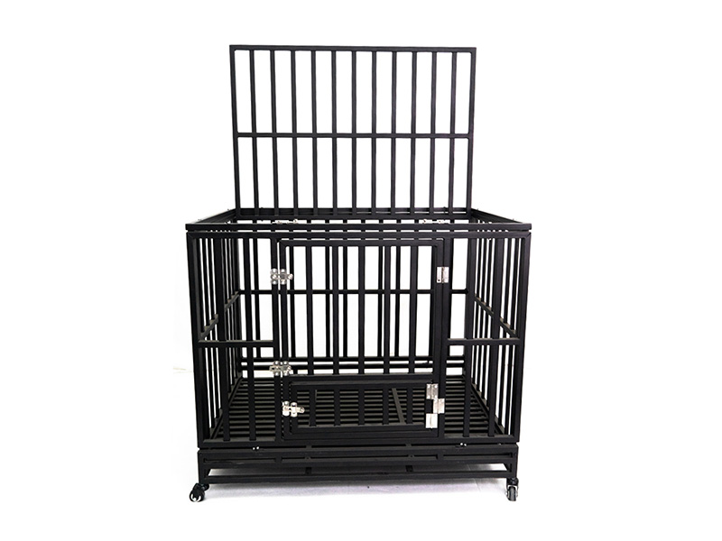 Foldable Pet Dog Cage Good Material For Outdoor And Outdoor 3