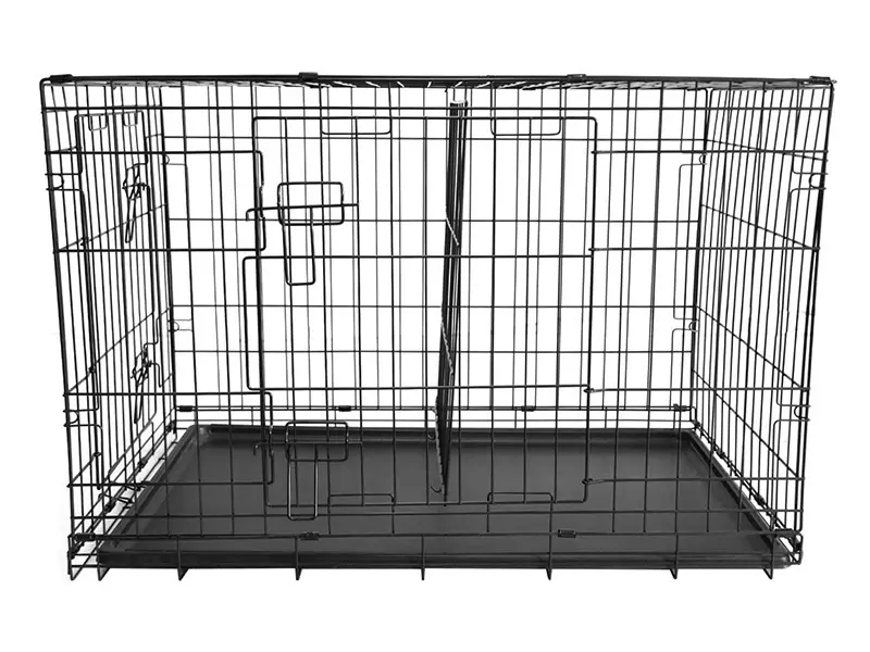 Foldable Dog Cage Factory Price A195; 4
