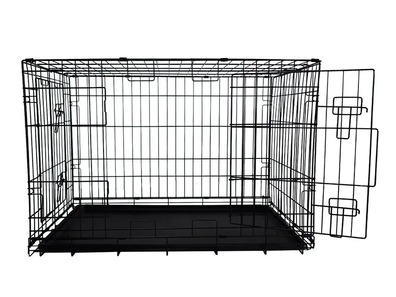 Foldable Dog Cage Factory Price A195; 3