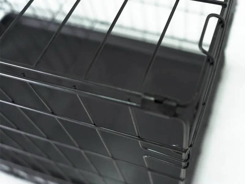 Foldable Dog Cage Factory Price A195; 9