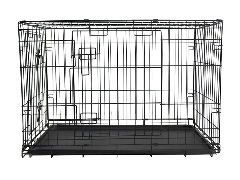 Foldable Dog Cage Factory Price A195; 2