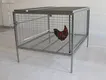 Outdoor Chicken Cage Black; Electrophoresis;manufacturing 4