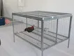 Outdoor Chicken Cage Black; Electrophoresis;manufacturing 6