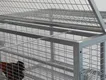 Outdoor Chicken Cage Black; Electrophoresis;manufacturing 7