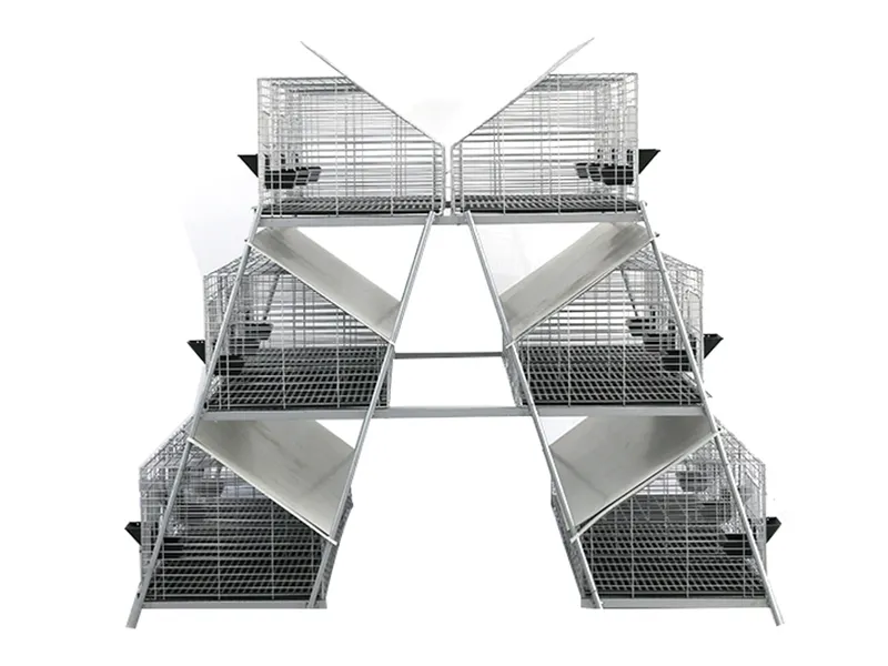 Lefeng Cage Cage Factory Rex Rabbit Cage Factorysupplier 2