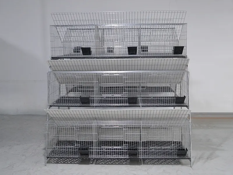 Lefeng Cage Cage Factory Rex Rabbit Cage Factorysupplier 7