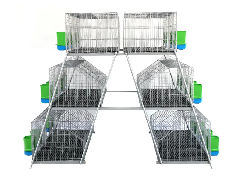 Cages for Bunny Rabbits Factory Price About 120 Kg 10