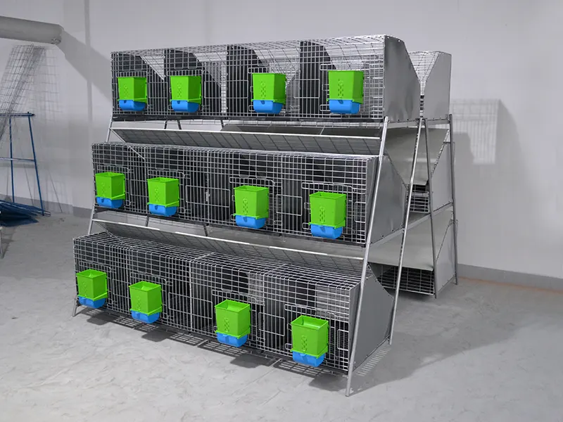 Cages for Bunny Rabbits Factory Price About 120 Kg 7