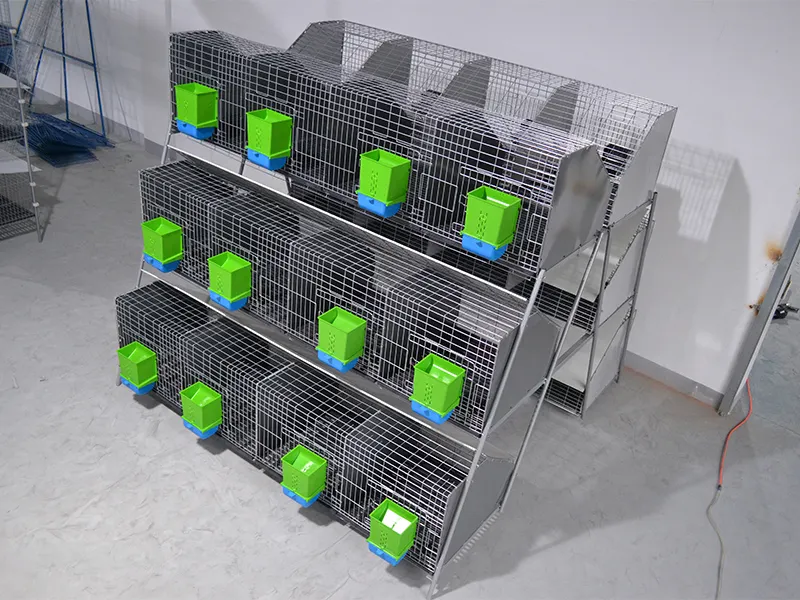 Cages for Bunny Rabbits Factory Price About 120 Kg 6