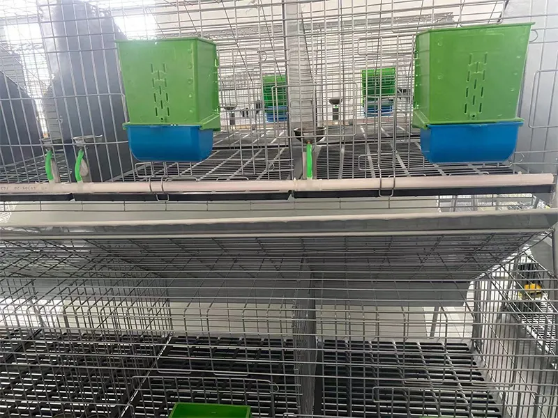 Cages for Bunny Rabbits Factory Price About 120 Kg 8