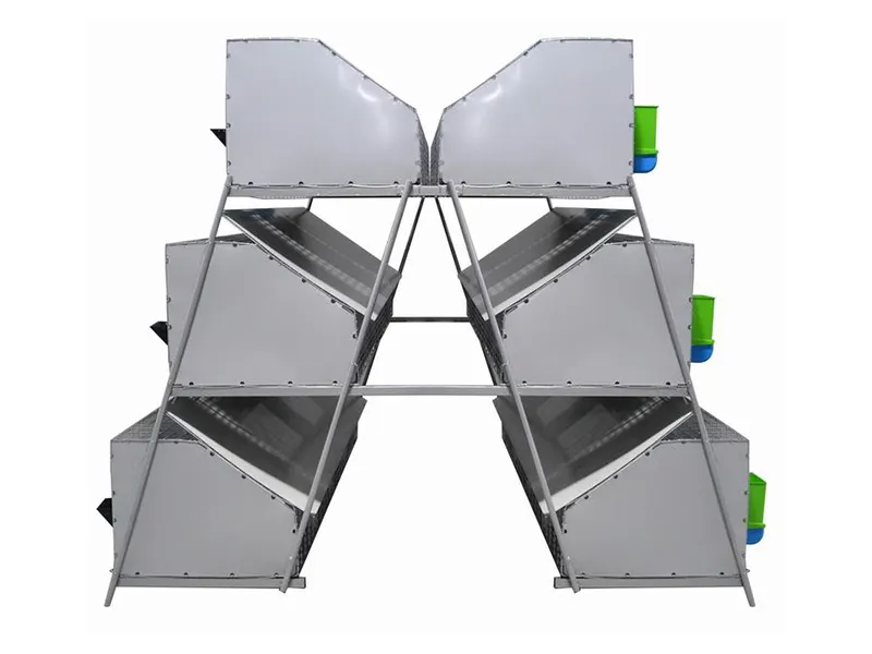 Cages for Bunny Rabbits Factory Price About 120 Kg 2