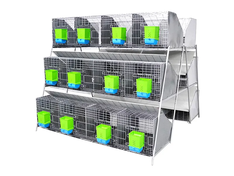 Cages for Bunny Rabbits Factory Price About 120 Kg 3