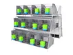 Cages for Bunny Rabbits Factory Price About 120 Kg 3
