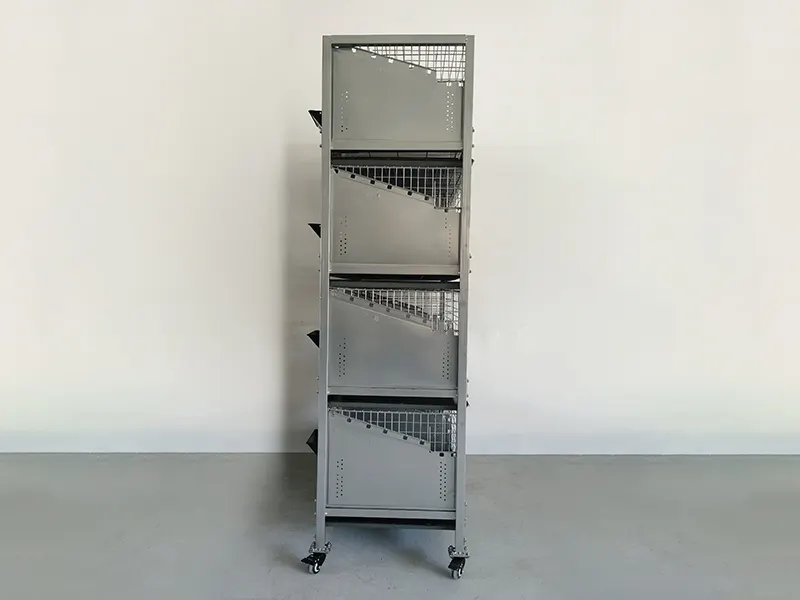 Lefeng Cage Rabbit Cage Suppliers Petrabbit Breeding and Fattening of Meat Rabbit Rabbit Cage Suppliersfactory 3
