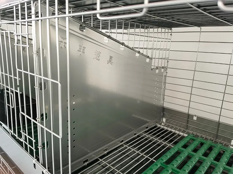 Lefeng Cage Rabbit Cage Suppliers Petrabbit Breeding and Fattening of Meat Rabbit Rabbit Cage Suppliersfactory 5
