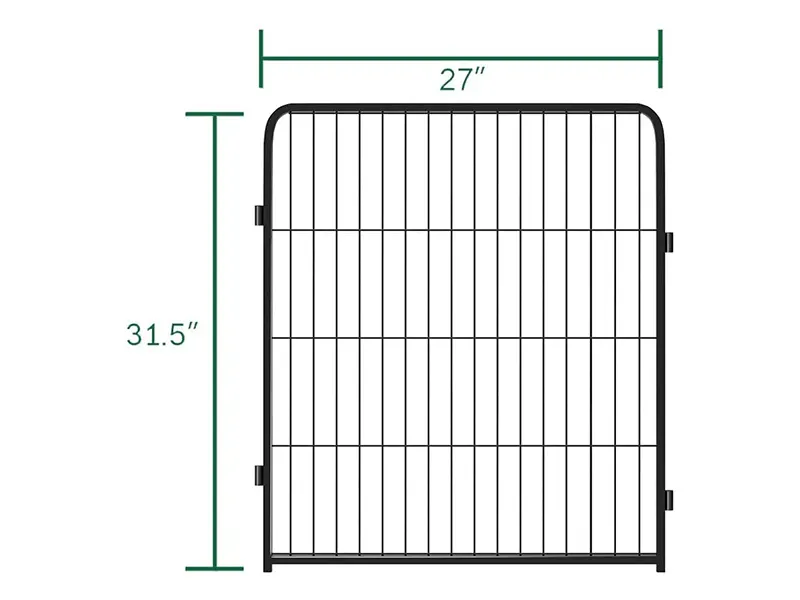 Custom Outside Dog Cage Price List 7