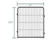 Custom Outside Dog Cage Price List 7