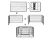 Custom Outside Dog Cage Price List 6