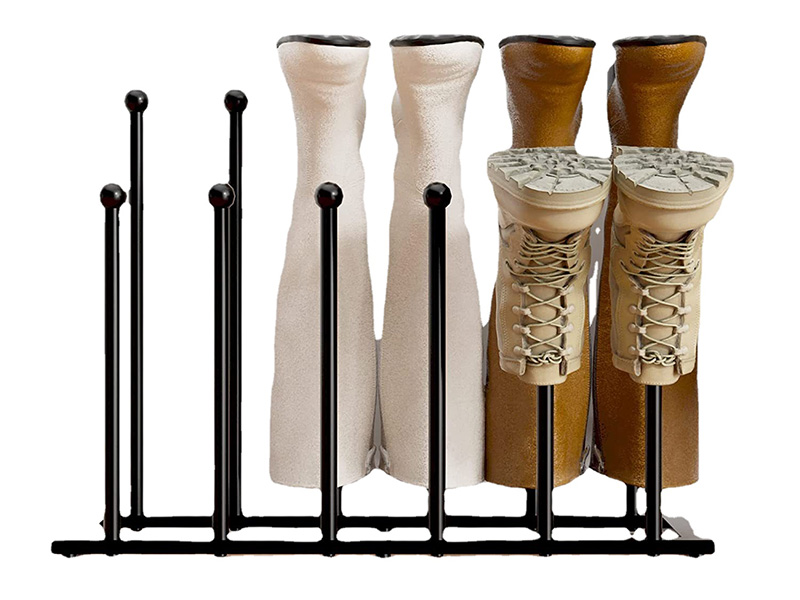 Schuh-Organizer aus Metall 1