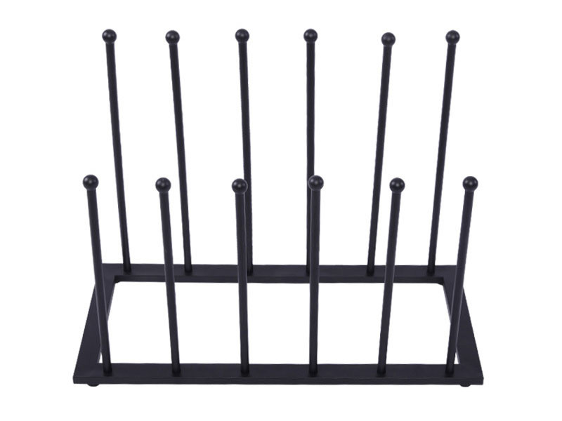 Schuh-Organizer aus Metall 11