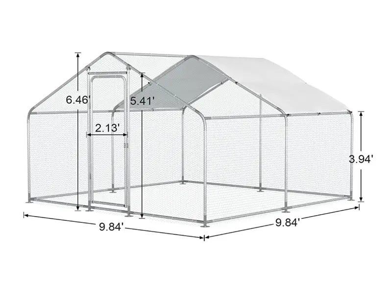 Prefabricated Chicken Coop with Custom Services 5