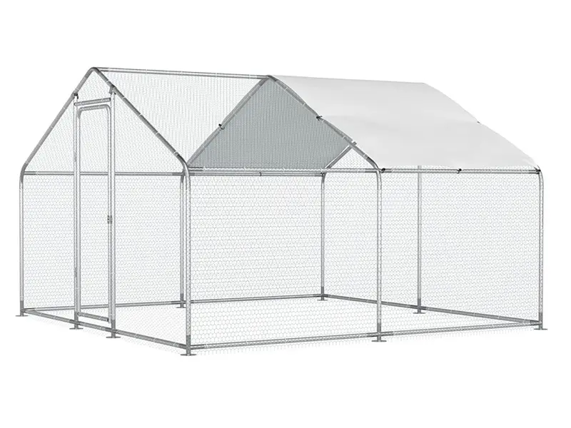 Prefabricated Chicken Coop with Custom Services 4