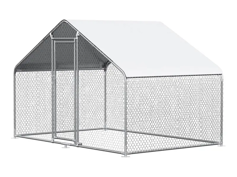 Prefabricated Chicken Coop with Custom Services 2