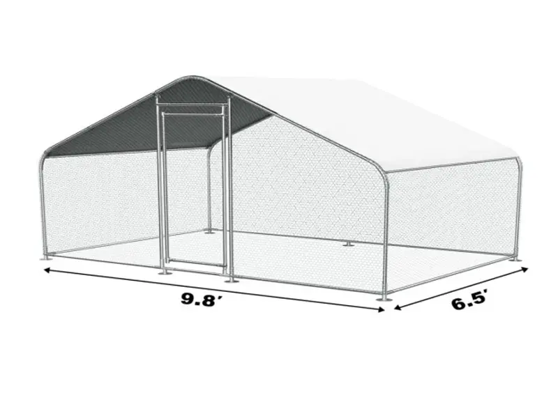 Prefabricated Chicken Coop with Custom Services 3