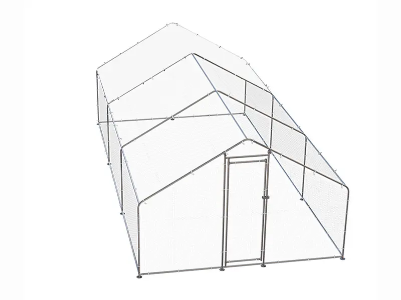 Prefabricated Chicken Coop with Custom Services 6