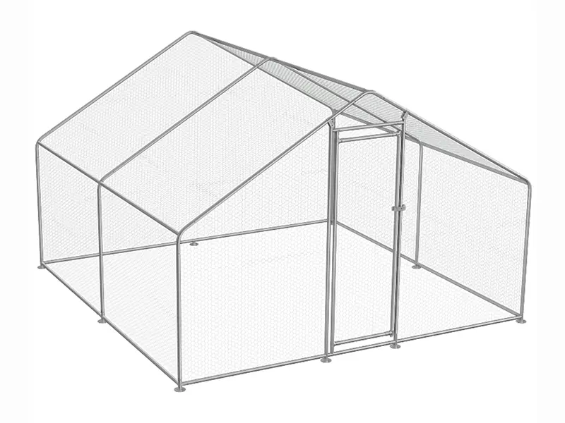 Prefabricated Chicken Coop with Custom Services 7